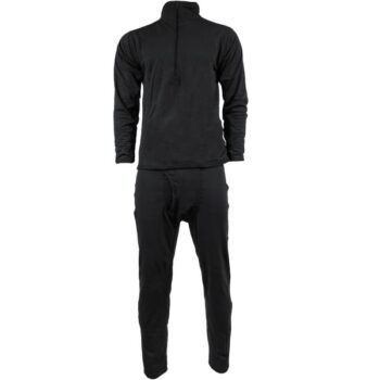 Mil-Tec Unterwäsche Thermofleece Generation III schwarz