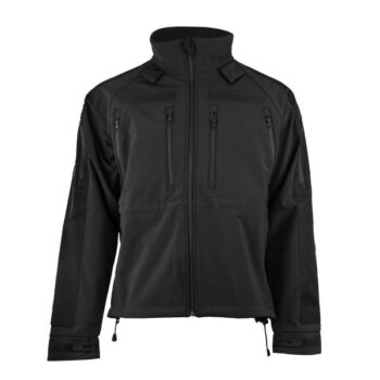 Mil-Tec Softshell Jacke schwarz