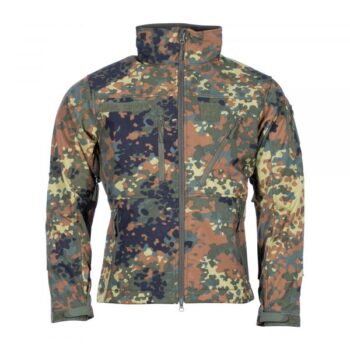 Mil-Tec Softshelljacke SCU 14 flecktarn