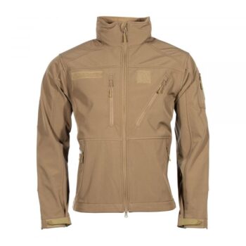 Mil-Tec Jacke Softshell SCU 14 coyote