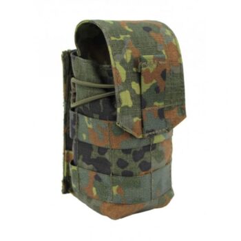 Zentauron Doppelmagazintasche Vario Multislot flecktarn