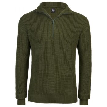 Brandit Pullover Marine Troyer oliv