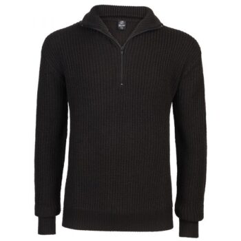 Brandit Pullover Marine Troyer schwarz