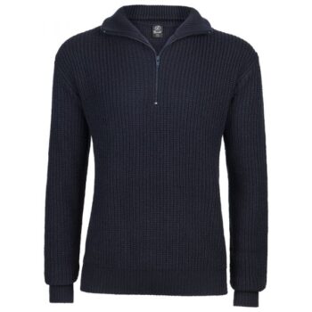 Brandit Pullover Marine Troyer navy