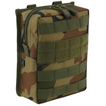 Brandit Molle Pouch Cross woodland