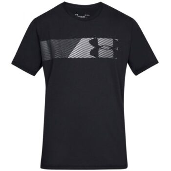 Under Armour Shirt Fast Left Chest 2.0 SS schwarz