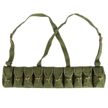 VietCong Bandolier 10 Taschen gebraucht