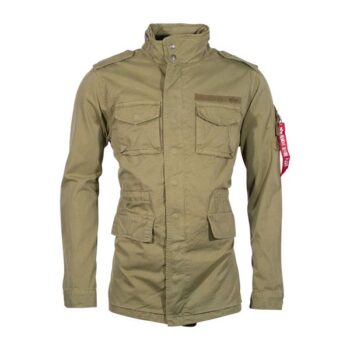 Alpha Industries Feldjacke Huntington oliv