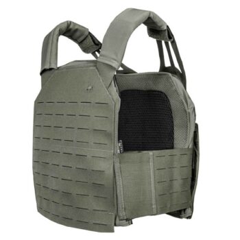 Tasmanian Tiger Plattenträger Plate Carrier LC IR steingrau oliv