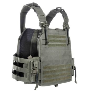 Tasmanian Tiger Plattenträger Plate Carrier QR LC IRR steingrau