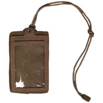 ID Card Case dark coyote