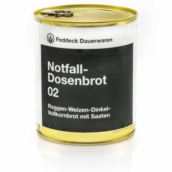 Roggen-/ Weizenvollkornschrotbrot Dose 420g