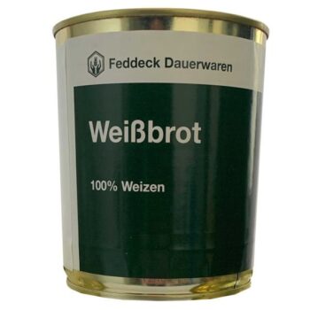 Weißbrot Weizen Dose 160g