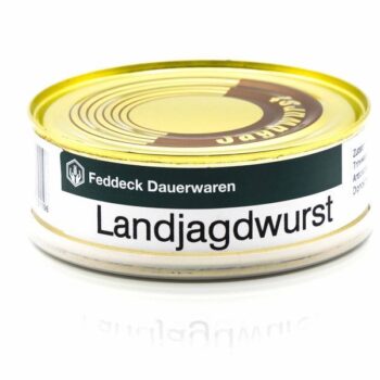 Dosenwurst Landjagdwurst 200g