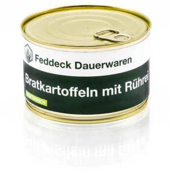 Fertiggericht Dose Bratkartoffeln mit Rührei vegetarisch 400g