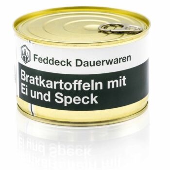 Fertiggericht Dose Bratkartoffeln mit Speck und Ei 400g