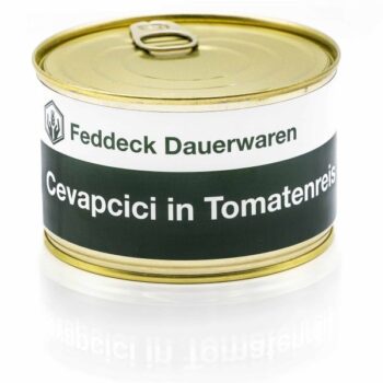 Fertiggericht Dose Cevapcici mit Tomatenreis 400g