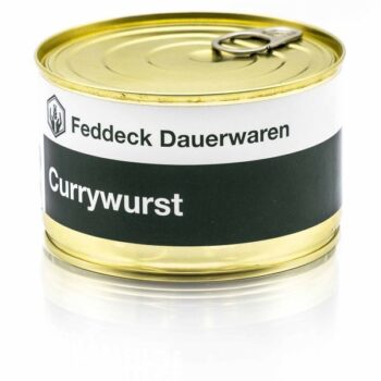 Fertiggericht Dose Currywurst 400g