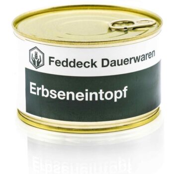 Fertiggericht Dose Erbseneintopf 400g