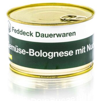 Fertiggericht Dose Gemüse-Bolognese mit Nudeln vegan 400g