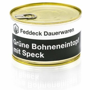 Fertiggericht Dose Grüner Bohneneintopf mit Speck 400g