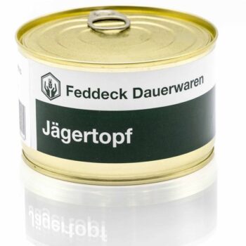 Fertiggericht Dose Jägertopf 400g