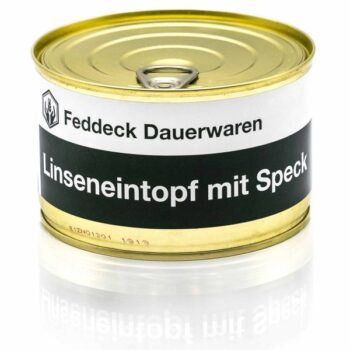 Fertiggericht Dose Linseneintopf mit Speck 400g