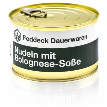 Fertiggericht Dose Nudeln Bolognese 400g