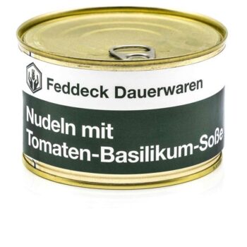 Fertiggericht Dose Nudeln mit Tomaten-Basilikum-Soße vegan 400g