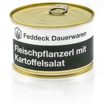 Fertiggericht Dose Fleischpflanzerl mit Kartoffelsalat 400g