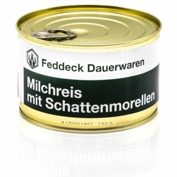 Fertiggericht Dose Milchreis mit Schattenmorellen 400g