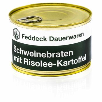 Fertiggericht Dose Schweinebraten mit Risolee-Kartoffeln 400g