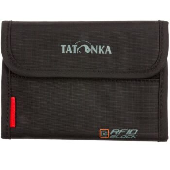 Tatonka Geldbörse Euro Wallet RFID B schwarz