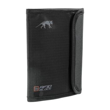 Tasmanian Tiger Ausweishülle Passport Safe RFID B schwarz