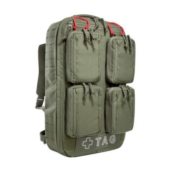 Tasmanian Tiger Notfallrucksack Medic Mascal Pack oliv