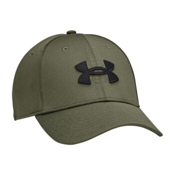 Under Armour Cap Blitzing marine OD green schwarz