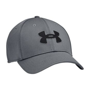 Under Armour Cap Blitzing pitch gray schwarz