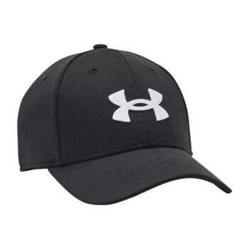 Under Armour Cap Blitzing schwarz weiß