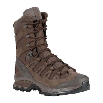 Salomon Einsatzstiefel Quest 4D Forces 2 High GTX EN ebrown