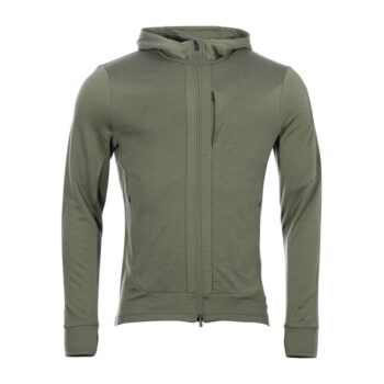 Icebreaker Zip Hoodie Quantum III loden