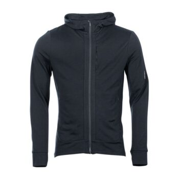 Icebreaker Zip Hoodie Quantum III schwarz