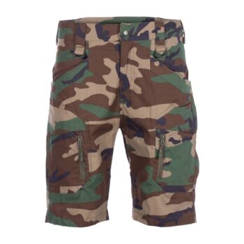 Mil-Tec Shorts Assault R/S CO woodland