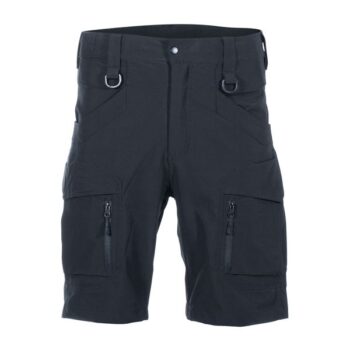 Mil-Tec Shorts Assault Elastic schwarz