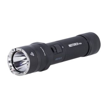 Nextorch Taschenlampe P84 Akku-LED 3000 Lumen schwarz