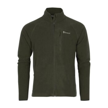 Pinewood Fleecejacke Air Vent dark mossgreen