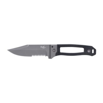 Fox Outdoor Messer Scorpion schwarz