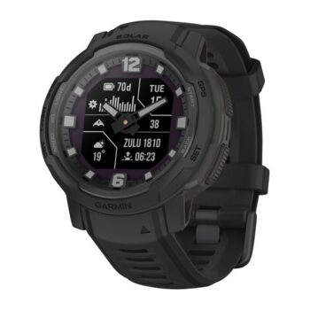 Garmin Armbanduhr Instinct Crossover Solar Tactical schwarz