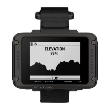 Garmin GPS-Gerät für Handgelenk Foretrex 801 schwarz