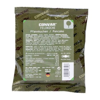 Convar Feldküche Pfannkuchen