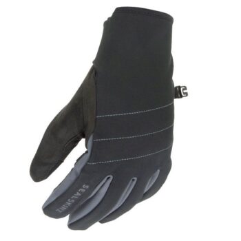 Sealskinz Allwetter-Handschuhe Lyng schwarz grau